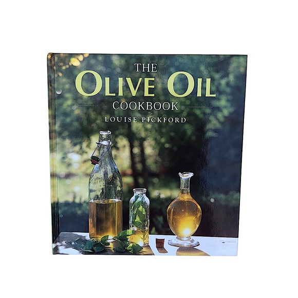 Vintage 1994 The Olive Oil Cookbook Louise Pickford Hard Cover Book - Picture 1 of 14